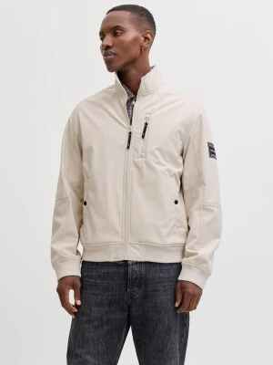 Jack & Jones Kurtka softshellowa "Parker" w kolorze beżowym rozmiar: XXL