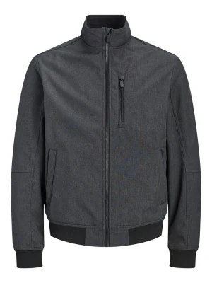 Jack & Jones Kurtka softshellowa w kolorze antracytowym rozmiar: L