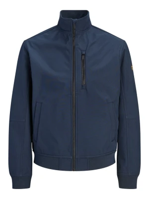 Jack & Jones Kurtka softshellowa w kolorze granatowym rozmiar: S