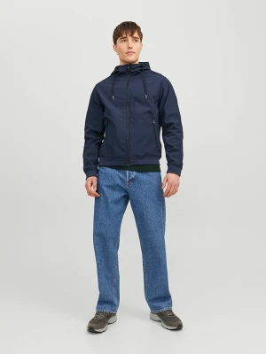 Jack & Jones Kurtka softshellowa w kolorze granatowym rozmiar: XL