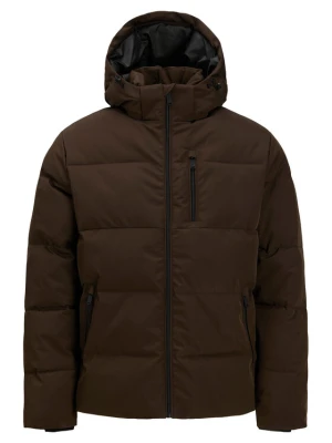 Jack & Jones Kurtka zimowa Becks 12298858 Brązowy Regular Fit
