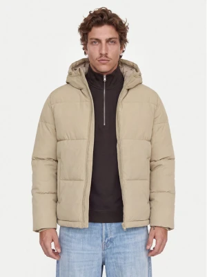 Jack & Jones Kurtka zimowa Galaxy 12303930 Beżowy Regular Fit
