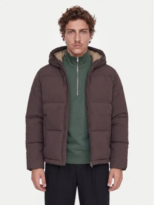 Jack & Jones Kurtka zimowa Galaxy 12303930 Brązowy Regular Fit