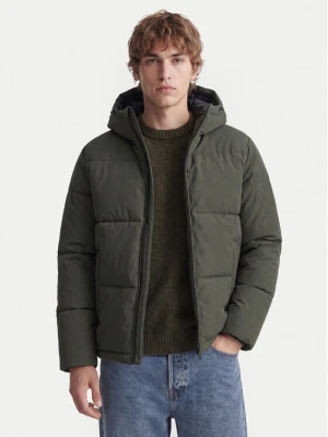 Jack & Jones Kurtka zimowa Galaxy 12303930 Khaki Regular Fit