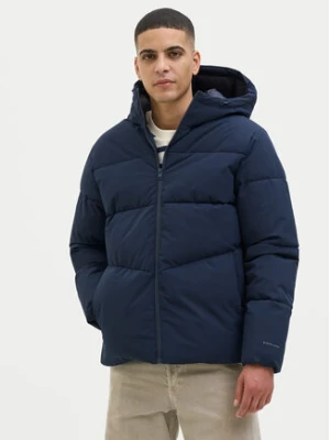 Jack & Jones Kurtka zimowa Global 12283517 Granatowy Regular Fit