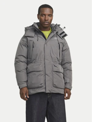Jack & Jones Kurtka zimowa Kani 12260454 Szary Regular Fit