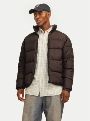 Jack & Jones Kurtka zimowa Moon 12256859 Czarny Regular Fit