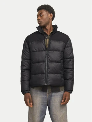 Jack & Jones Kurtka zimowa Moon 12256859 Czarny Regular Fit