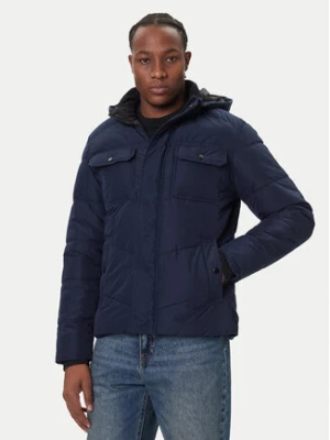 Jack & Jones Kurtka zimowa Morgan 12279687 Granatowy Regular Fit