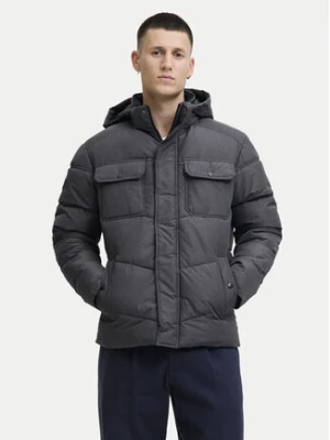 Jack & Jones Kurtka zimowa Morgan 12279687 Szary Regular Fit