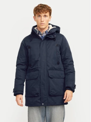 Jack&Jones Kurtka zimowa Polar 12256995 Niebieski Regular Fit