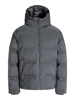 Jack & Jones Kurtka zimowa w kolorze szarym rozmiar: S