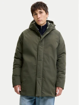 Jack & Jones Kurtka zimowa Wood 12278783 Zielony Regular Fit