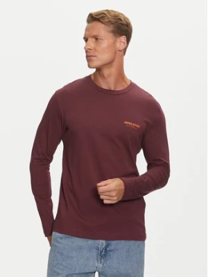 Jack&Jones Longsleeve Alvis 12259735 Fioletowy Standard Fit