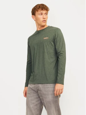 Jack&Jones Longsleeve Alvis 12259735 Zielony Standard Fit