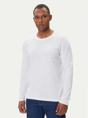Jack&Jones Longsleeve Basic 12279538 Biały Regular Fit