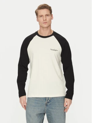 Jack&Jones Longsleeve Boston 12272977 Czarny Relaxed Fit