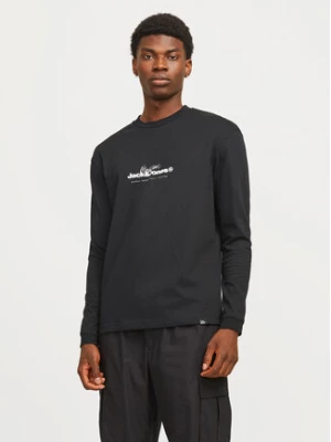 Jack&Jones Longsleeve Charlie 12265426 Czarny Regular Fit