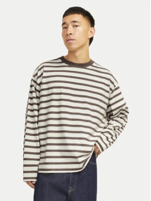 Jack&Jones Longsleeve Islington 12273202 Beżowy Loose Fit