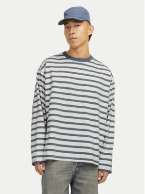 Jack&Jones Longsleeve Islington 12273202 Niebieski Loose Fit