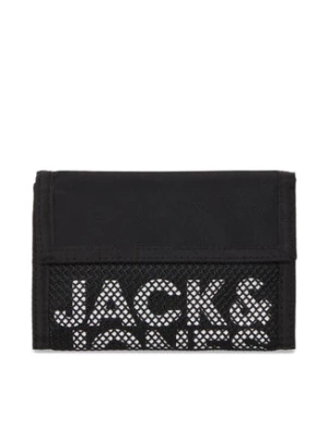 Jack&Jones Mały Portfel Męski Jacashford 12233480 Czarny