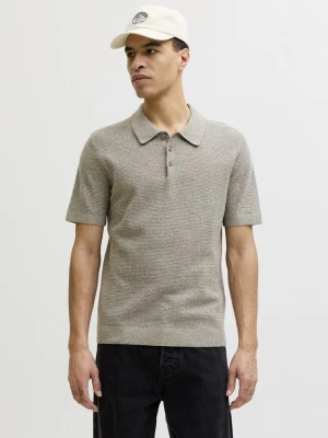 Jack & Jones Męska koszulka polo - JPRBluriley Mężczyźni Bawełna (100%) brązowy,