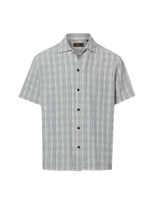 Zdjęcie produktu Jack & Jones koszulka z krótkim rękawem - JPRBLutiago Mężczyźni Comfort Fit Bawełna niebieski|wielokolorowy