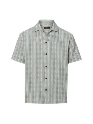 Zdjęcie produktu Jack & Jones koszulka z krótkim rękawem - JPRBLutiago Mężczyźni Comfort Fit Bawełna zielony|wielokolorowy