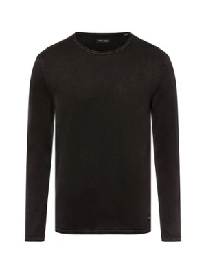 Zdjęcie produktu Jack & Jones sweter z dzianiny - JJEleo Mężczyźni Bawełna szary