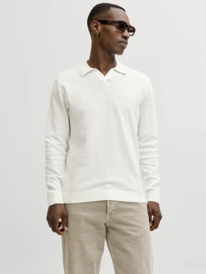 Zdjęcie produktu Jack & Jones sweter z dzianiny - JPRbluriley Mężczyźni Bawełna biały