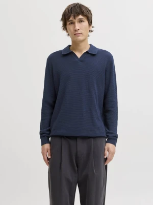 Zdjęcie produktu Jack & Jones sweter z dzianiny - JPRbluriley Mężczyźni Bawełna niebieski
