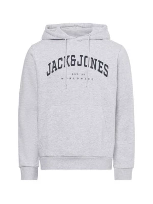 Zdjęcie produktu Jack & Jones sweter z kapturem - JJEcaleb Mężczyźni szary