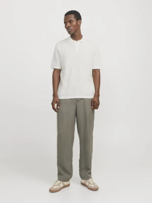 Zdjęcie produktu Jack & Jones T-shirt z dzianiny - JJEgeorge Mężczyźni biały