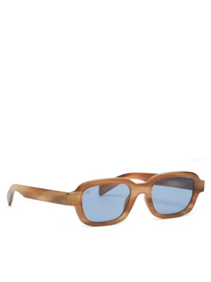 Jack&Jones Okulary przeciwsłoneczne 12277126 Brązowy