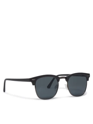 Jack&Jones Okulary przeciwsłoneczne Jacryder 12184899 Czarny