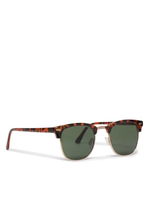 Jack&Jones Okulary przeciwsłoneczne Jacryder 12184899 Czarny