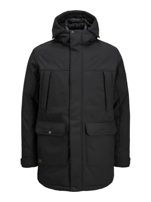 Jack & Jones Parka "Finn" w kolorze czarnym rozmiar: L