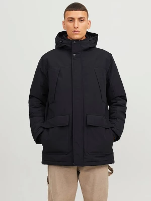 Jack & Jones Parka "Great" w kolorze czarnym rozmiar: S