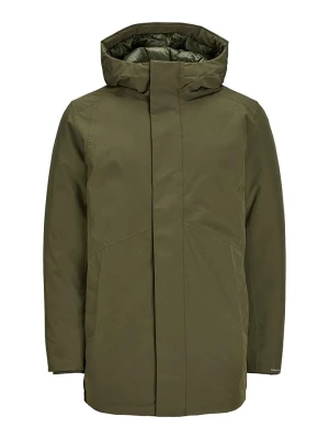 Jack & Jones Parka "KEEN" w kolorze khaki rozmiar: XXL