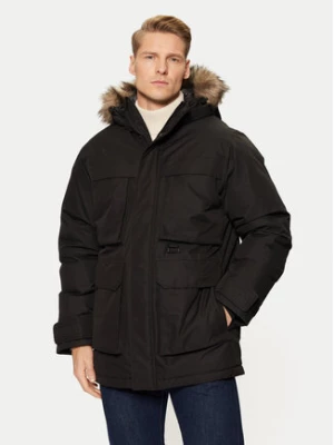 Jack&Jones Parka Star 12256892 Czarny Regular Fit