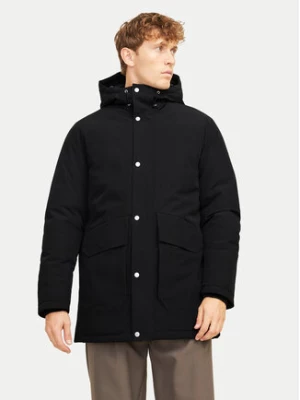 Jack&Jones Parka Trek 12256992 Czarny Regular Fit