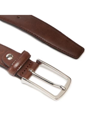 Jack&Jones Pasek Męski Jacchristopher Belt Noos 12136795 Brązowy