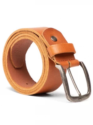 Jack&Jones Pasek Męski Jackpaul Leather Belt 12111286 Brązowy