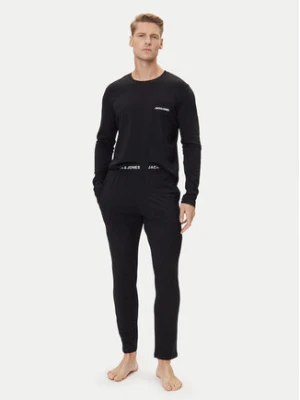 Zdjęcie produktu Jack&Jones Piżama Everest 12273632 Czarny Standard Fit