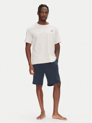 Jack&Jones Piżama Omaha 12276880 Granatowy Standard Fit