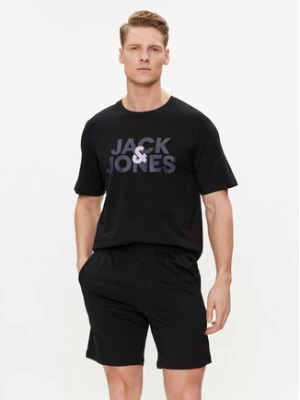 Jack&Jones Piżama Ula 12255000 Czarny Standard Fit