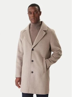 Jack&Jones Płaszcz przejściowy Blastanford 12286263 Beżowy Regular Fit Jack & Jones