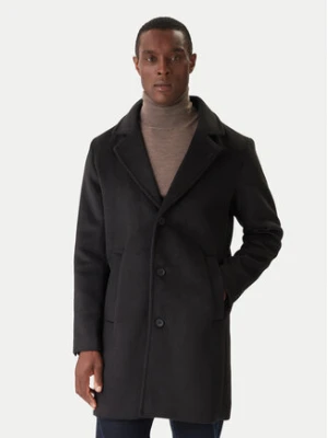 Jack&Jones Płaszcz przejściowy Blastanford 12286263 Czarny Regular Fit Jack & Jones