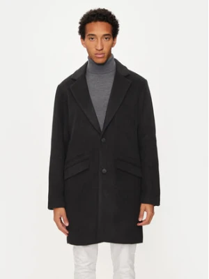 Jack & Jones Płaszcz przejściowy Hays 12258389 Czarny Regular Fit