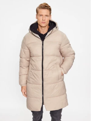 Jack & Jones Płaszcz zimowy 12236052 Beżowy Regular Fit
